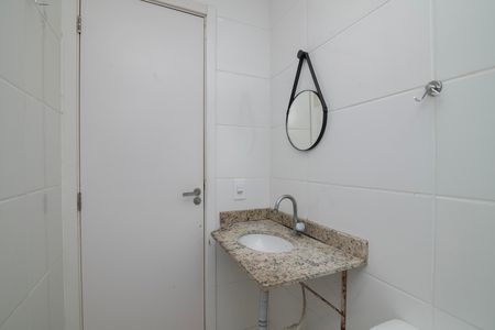 Apartamento para alugar com 54m², 2 quartos e 2 vagasBanheiro Social
