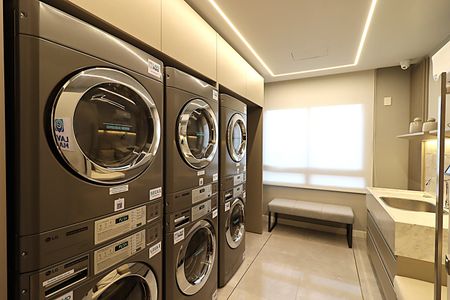 Studio para alugar com 26m², 1 quarto e sem vagaÁrea comum - Lavanderia