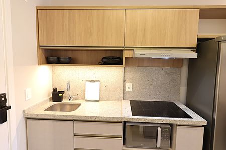 Studio para alugar com 26m², 1 quarto e sem vagaEspaço conjugado