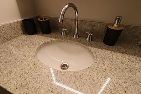 Studio para alugar com 26m², 1 quarto e sem vagaBanheiro