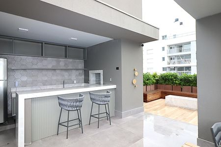 Studio para alugar com 26m², 1 quarto e sem vagaRooftop