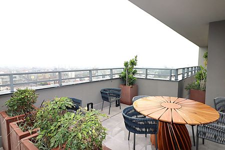 Studio para alugar com 26m², 1 quarto e sem vagaRooftop