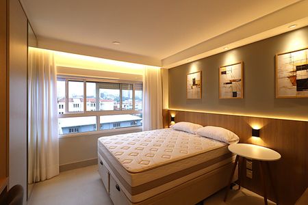 Espaço conjugado de kitnet/studio para alugar com 1 quarto, 26m² em Passo D’areia, Porto Alegre