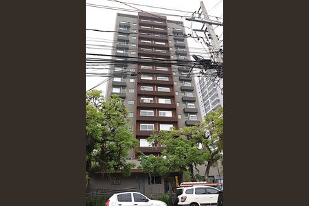 Studio para alugar com 26m², 1 quarto e sem vagaFachada do Prédio