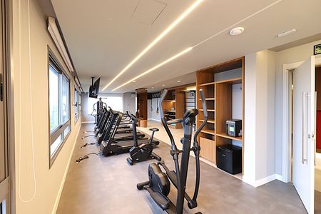 Studio para alugar com 26m², 1 quarto e sem vagaÁrea comum - Academia