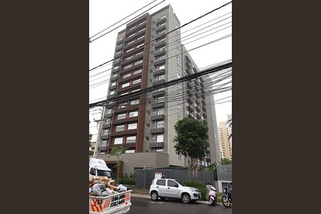 Studio para alugar com 26m², 1 quarto e sem vagaFachada do Prédio