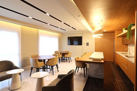 Studio para alugar com 26m², 1 quarto e sem vagaÁrea comum - Salão de festas