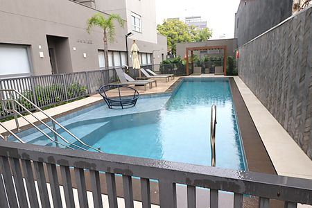 Studio para alugar com 26m², 1 quarto e sem vagaÁrea comum - Piscina