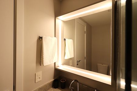 Studio para alugar com 26m², 1 quarto e sem vagaBanheiro
