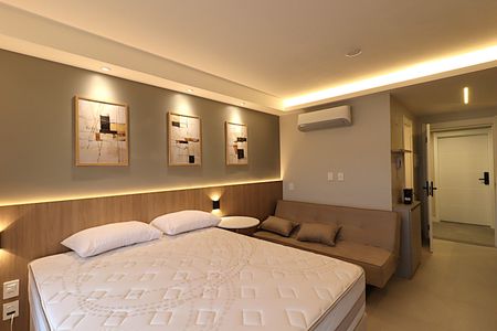 Studio para alugar com 26m², 1 quarto e sem vagaEspaço conjugado