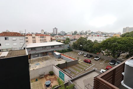 Vista da Janela de kitnet/studio para alugar com 1 quarto, 26m² em Passo D’areia, Porto Alegre