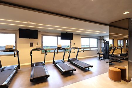 Studio para alugar com 26m², 1 quarto e sem vagaÁrea comum - Academia