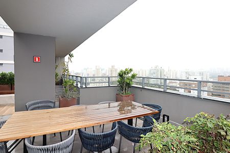 Studio para alugar com 26m², 1 quarto e sem vagaRooftop
