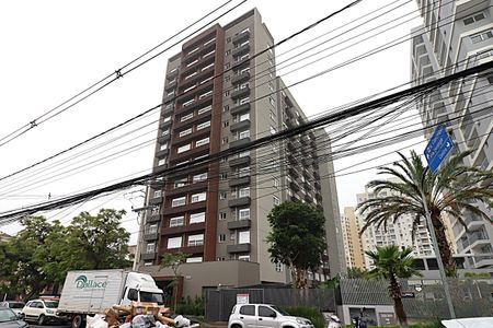 Studio para alugar com 26m², 1 quarto e sem vagaFachada do Prédio