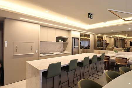 Studio para alugar com 26m², 1 quarto e sem vagaÁrea comum - Salão de festas