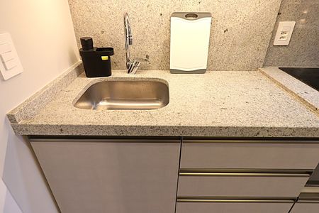 Studio para alugar com 26m², 1 quarto e sem vagaEspaço conjugado