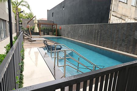 Studio para alugar com 26m², 1 quarto e sem vagaÁrea comum - Piscina