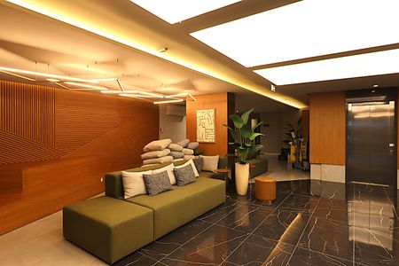 Studio para alugar com 26m², 1 quarto e sem vagaÁrea comum - Hall de entrada