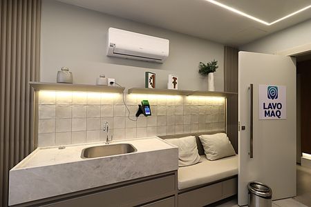 Studio para alugar com 26m², 1 quarto e sem vagaÁrea comum - Lavanderia