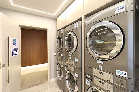 Studio para alugar com 26m², 1 quarto e sem vagaÁrea comum - Lavanderia