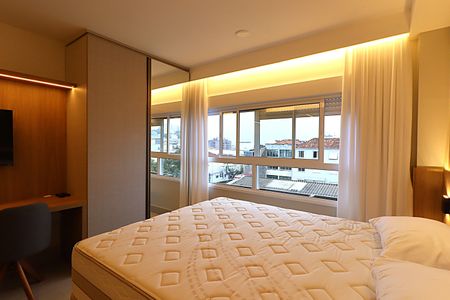 Studio para alugar com 26m², 1 quarto e sem vagaEspaço conjugado