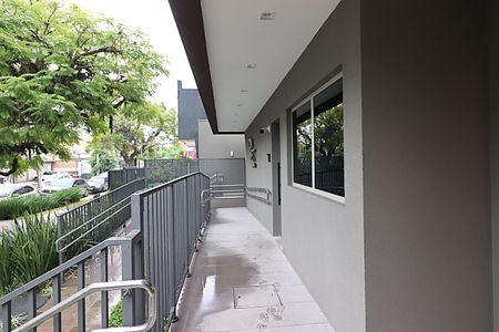 Studio para alugar com 26m², 1 quarto e sem vagaPortaria - Rampa de acesso