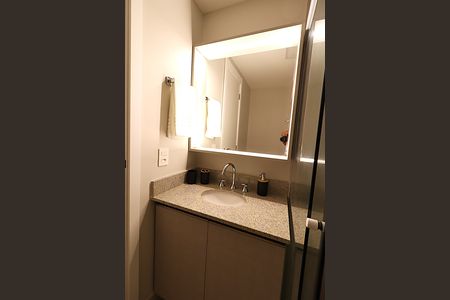 Studio para alugar com 26m², 1 quarto e sem vagaBanheiro