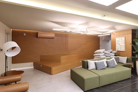 Studio para alugar com 26m², 1 quarto e sem vagaÁrea comum - Hall de entrada