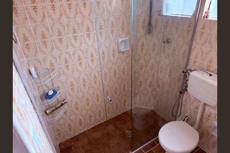 Banheiro  de apartamento para alugar com 2 quartos, 60m² em Serra, Belo Horizonte