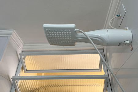 Apartamento para alugar com 45m², 1 quarto e sem vaga Apartamento para alugar com 45m², 1 quarto e sem vagaBanheiro