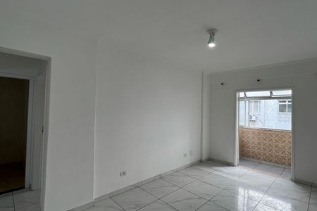 Sala de apartamento para alugar com 1 quarto, 45m² em Ponta da Praia, Santos