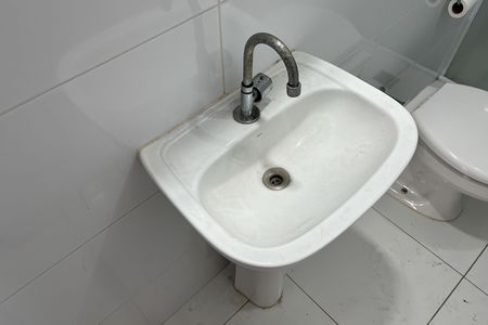 Apartamento para alugar com 45m², 1 quarto e sem vaga Apartamento para alugar com 45m², 1 quarto e sem vagaBanheiro