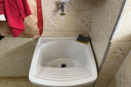 Apartamento para alugar com 45m², 1 quarto e sem vaga Apartamento para alugar com 45m², 1 quarto e sem vagaCozinha e Área de Serviço