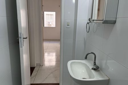 Apartamento para alugar com 45m², 1 quarto e sem vaga Apartamento para alugar com 45m², 1 quarto e sem vagaBanheiro