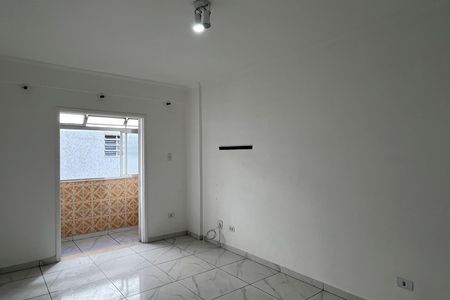 Sala de apartamento para alugar com 1 quarto, 45m² em Ponta da Praia, Santos
