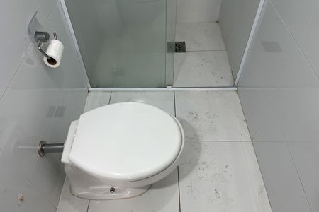 Apartamento para alugar com 45m², 1 quarto e sem vaga Apartamento para alugar com 45m², 1 quarto e sem vagaBanheiro