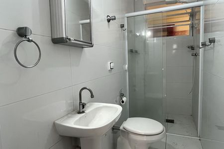 Apartamento para alugar com 45m², 1 quarto e sem vaga Apartamento para alugar com 45m², 1 quarto e sem vagaBanheiro