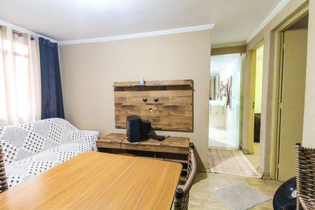 Sala de apartamento à venda com 2 quartos, 42m² em Parque Santa Rita, São Paulo