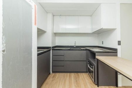 Cozinha de kitnet/studio para alugar com 1 quarto, 41m² em Protásio Alves, Porto Alegre