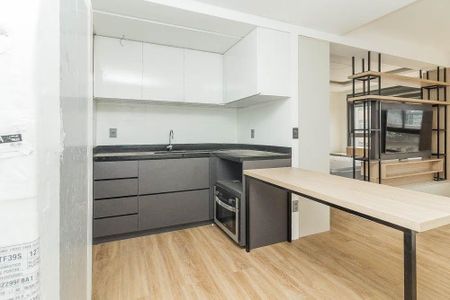 Cozinha de kitnet/studio para alugar com 1 quarto, 41m² em Protásio Alves, Porto Alegre