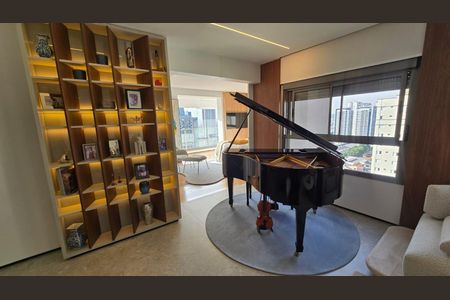 Apartamento à venda com 153m², 3 quartos e 3 vagas Apartamento à venda com 153m², 3 quartos e 3 vagasSala