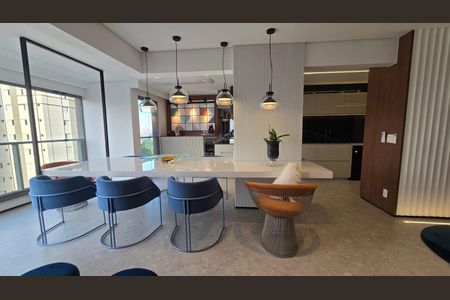 Apartamento à venda com 153m², 3 quartos e 3 vagas Apartamento à venda com 153m², 3 quartos e 3 vagasSala de Jantar