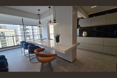 Apartamento à venda com 153m², 3 quartos e 3 vagas Apartamento à venda com 153m², 3 quartos e 3 vagasSala de Jantar