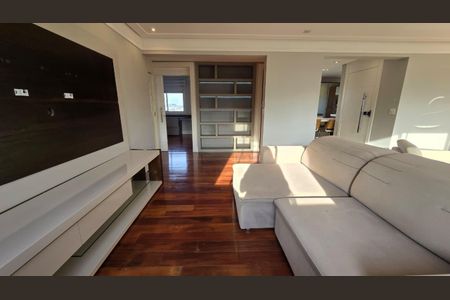 Apartamento à venda com 153m², 3 quartos e 3 vagas Apartamento à venda com 153m², 3 quartos e 3 vagasSala