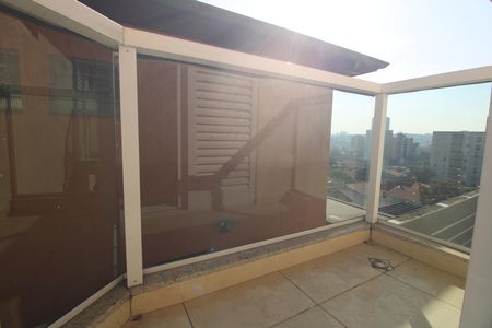 Casa de condomínio para alugar com 100m², 2 quartos e 2 vagasSacada da suíte 2