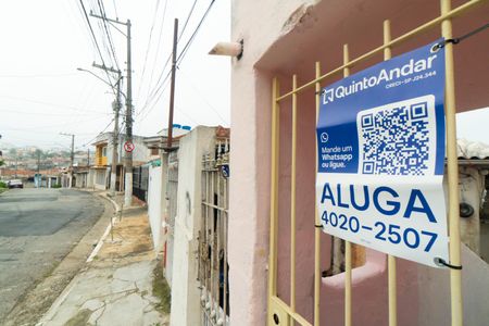 Casa para alugar com 35m², 1 quarto e sem vaga Casa para alugar com 35m², 1 quarto e sem vagaPlaca