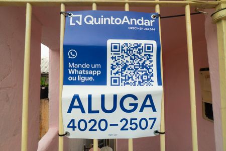 Casa para alugar com 35m², 1 quarto e sem vaga Casa para alugar com 35m², 1 quarto e sem vagaPlaca