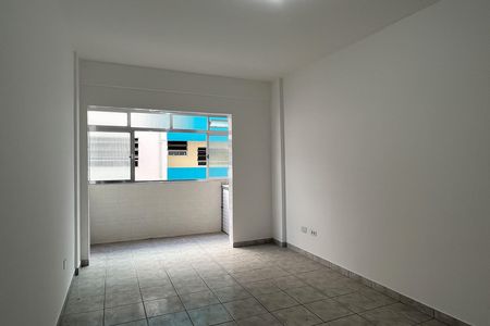 Sala de apartamento para alugar com 1 quarto, 454m² em Ponta da Praia, Santos