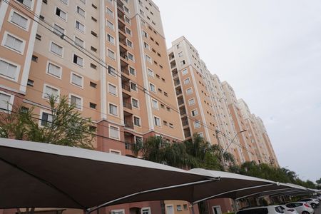 Apartamento para alugar com 55m², 2 quartos e 1 vagaFachada