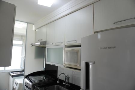 Apartamento para alugar com 55m², 2 quartos e 1 vagaCozinha e Área de Serviço